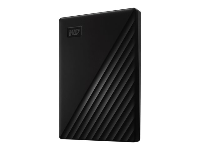 WD My Passport 2TB portable HDD USB3.0 USB2.0 compatible Black Retail