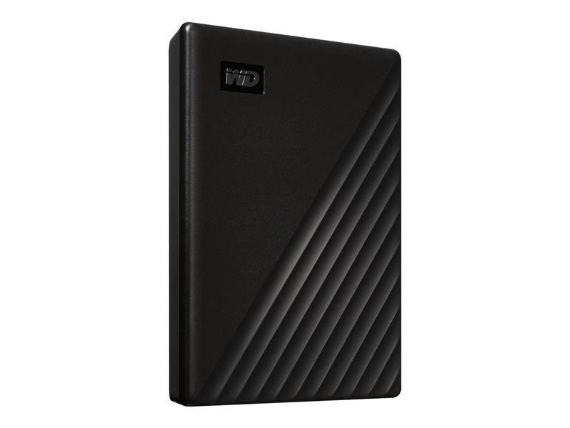 WD My Passport 2TB portable HDD USB3.0 USB2.0 compatible Black Retail
