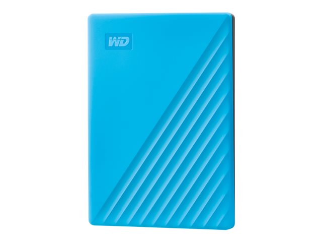 WD My Passport 2TB portable HDD USB3.0 USB2.0 compatible Blue Retail