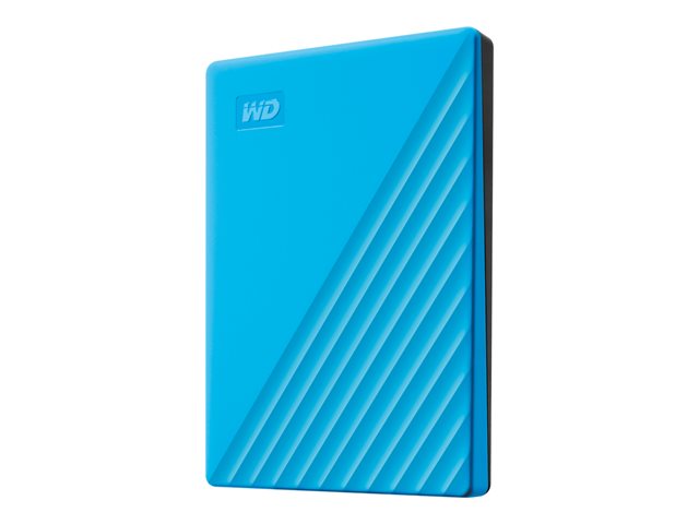 WD My Passport 2TB portable HDD USB3.0 USB2.0 compatible Blue Retail