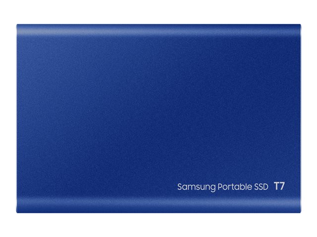 SAMSUNG Portable SSD T7 2TB extern USB 3.2 Gen 2 indigo blue