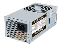 CHIEFTEC TFX 300W 80+Bronze ATX 12V 2.3 Cables 1x20+4PIN ATX 1x4PIN 12V 2xSATA 2xMolex 80mm silent fan