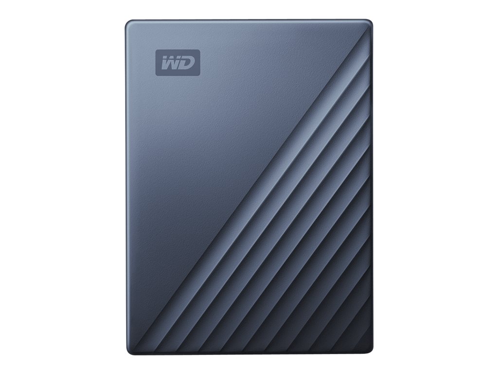 WD My Passport Ultra 5TB Blue USB-C/USB3.0 HDD 2.5inch Metal finish RTL portable extern