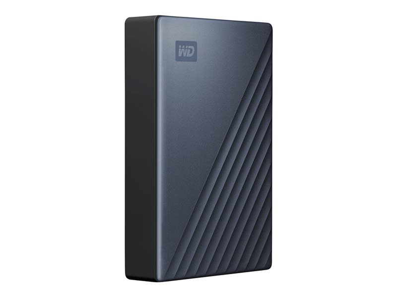 WD My Passport Ultra 5TB Blue USB-C/USB3.0 HDD 2.5inch Metal finish RTL portable extern