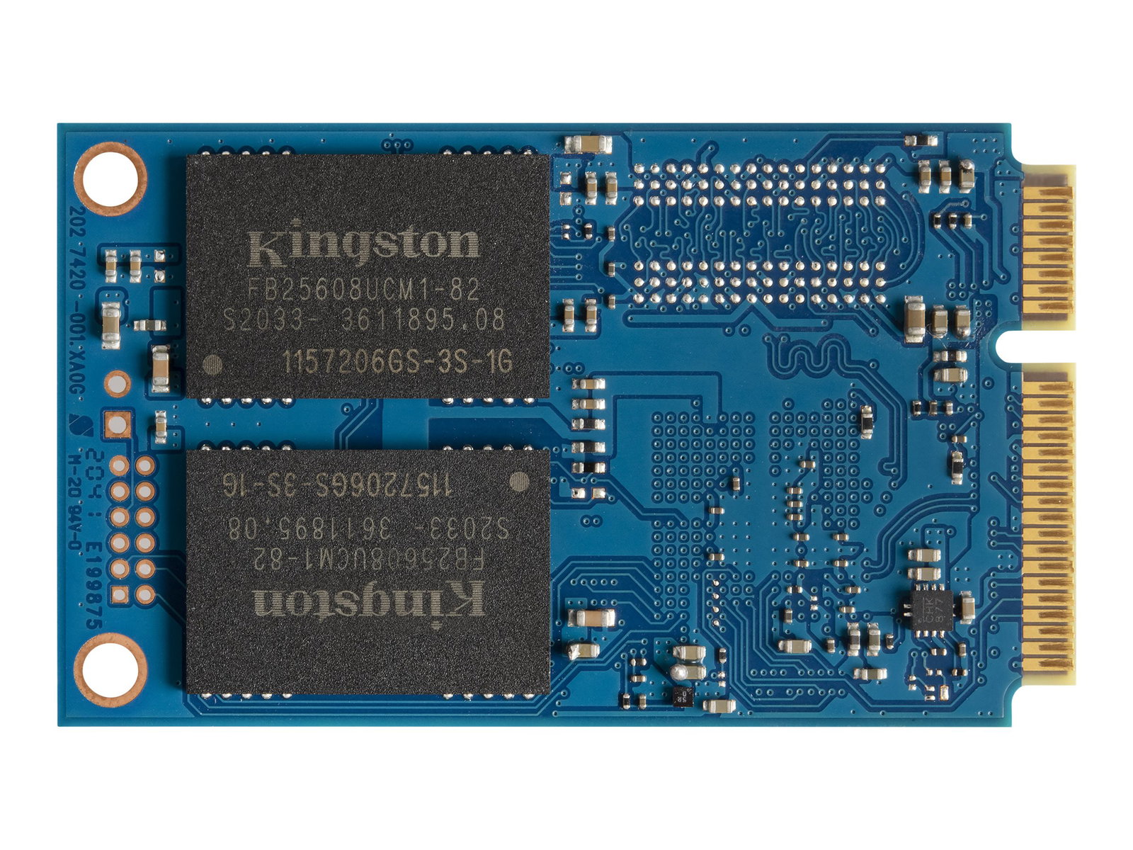 KINGSTON KC600 256GB SATA3 mSATA SSD