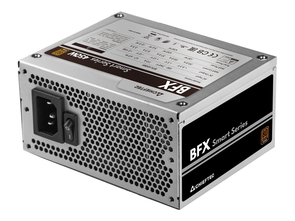 CHIEFTEC PSU 350W SFX 80PLUS BRONZE bulk
