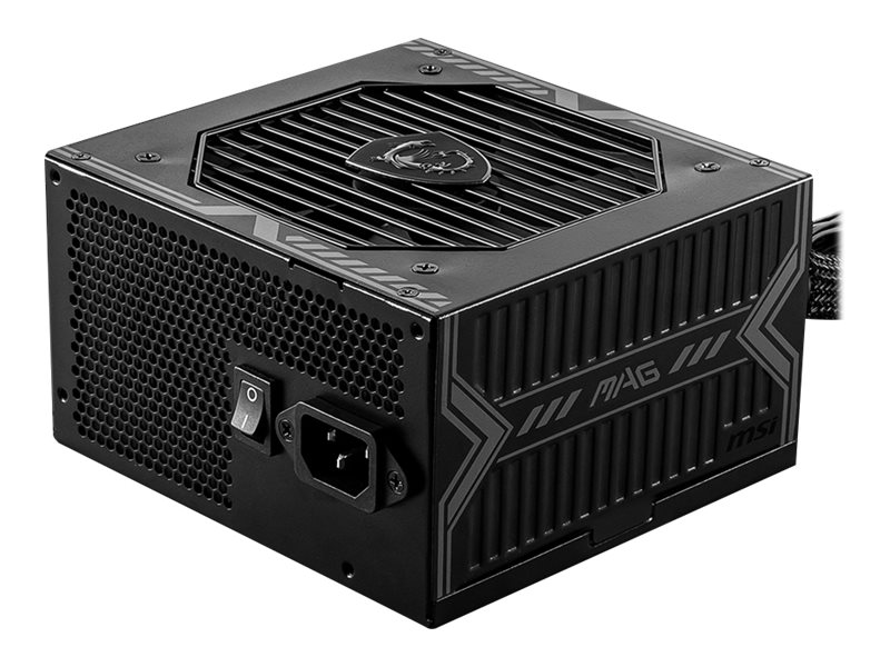 MSI MAG A650BN 650W Power Supply