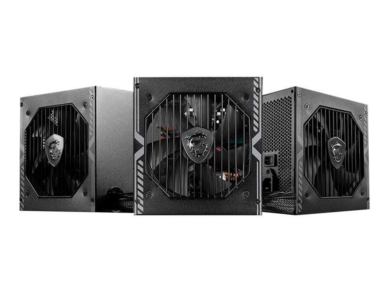 MSI MAG A650BN 650W Power Supply