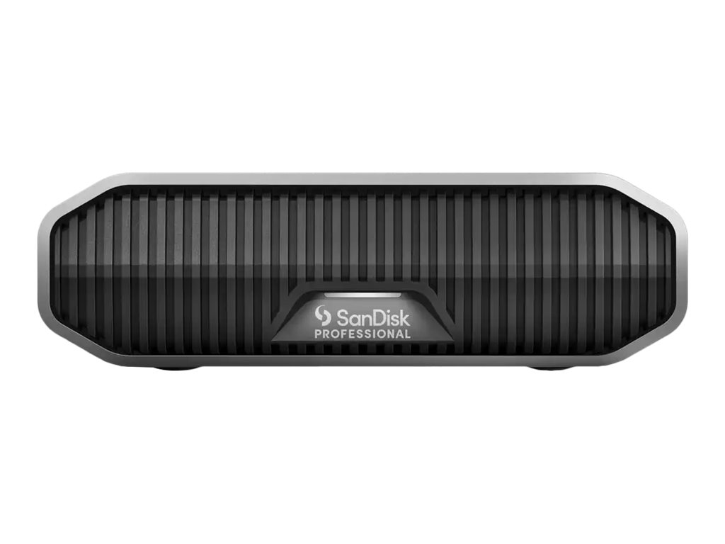 SANDISK Professional G-DRIVE 22TB 3.5inch USB-C 5Gbps USB 3.1 Enterprise-Class Desktop Hard Drive - Space Grey