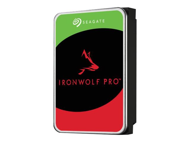 SEAGATE Ironwolf PRO Enterprise NAS HDD 8TB 7200rpm 6Gb/s SATA 256MB cache 8.9cm 3.5inch 24x7 for NAS & RAID Rackmount Systeme BLK