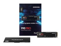 SAMSUNG 990 PRO SSD 2TB M.2 NVMe PCIe 4.0
