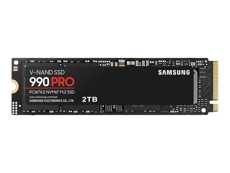 SAMSUNG 990 PRO SSD 2TB M.2 NVMe PCIe 4.0