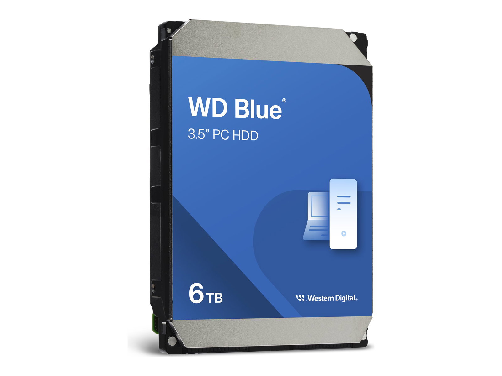 WD Blue 6TB SATA 3.5inch 6 Gb/s PC HDD