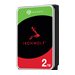 SEAGATE NAS HDD 2TB IronWolf 5400rpm 6Gb/s SATA 256MB cache 3.5inch