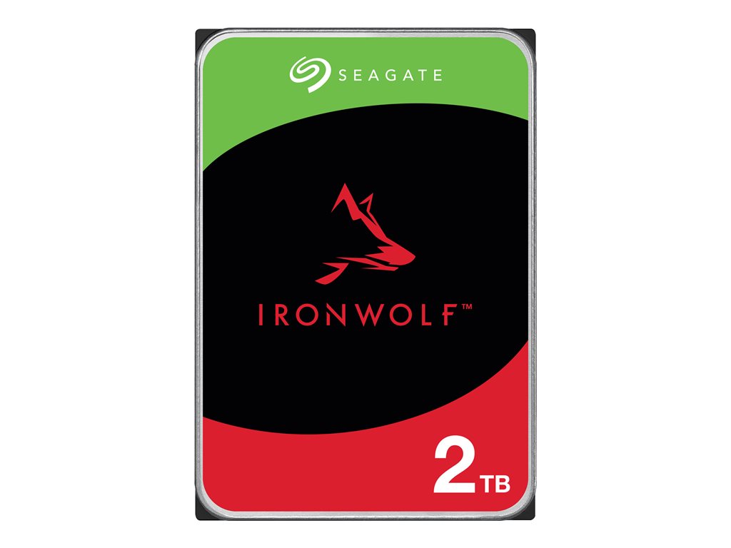 SEAGATE NAS HDD 2TB IronWolf 5400rpm 6Gb/s SATA 256MB cache 3.5inch