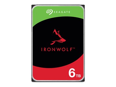 SEAGATE NAS HDD 6TB IronWolf 5400rpm 6Gb/s SATA 256MB cache 3.5inch
