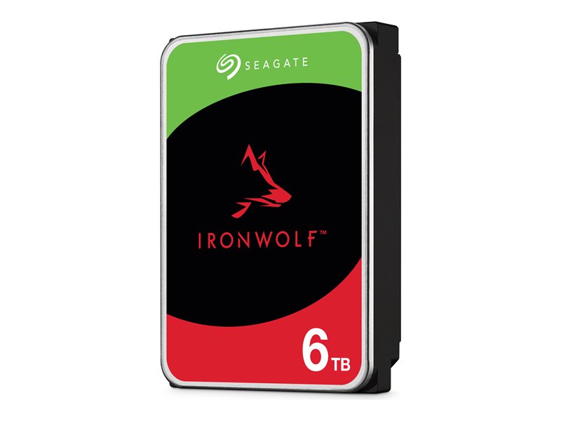 SEAGATE NAS HDD 6TB IronWolf 5400rpm 6Gb/s SATA 256MB cache 3.5inch