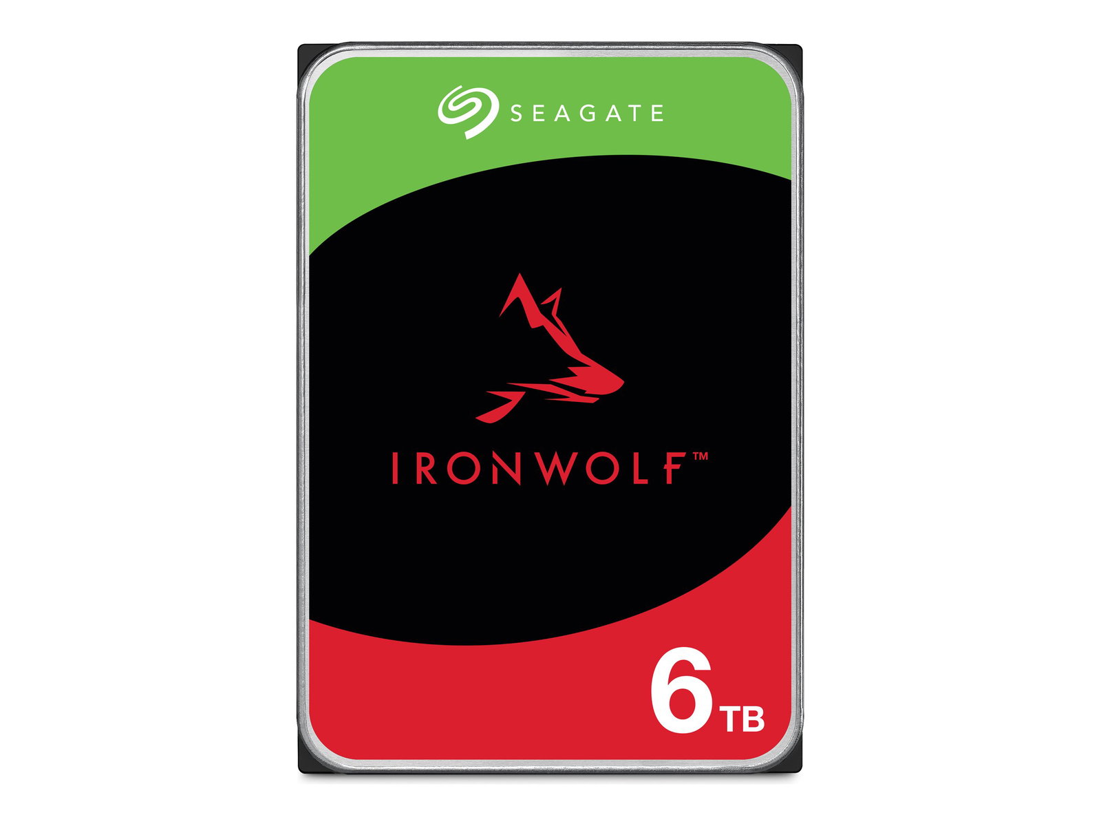 SEAGATE NAS HDD 6TB IronWolf 5400rpm 6Gb/s SATA 256MB cache 3.5inch