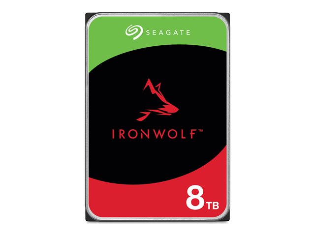 SEAGATE NAS HDD 8TB IronWolf 5400rpm 6Gb/s SATA 256MB cache 3.5inch