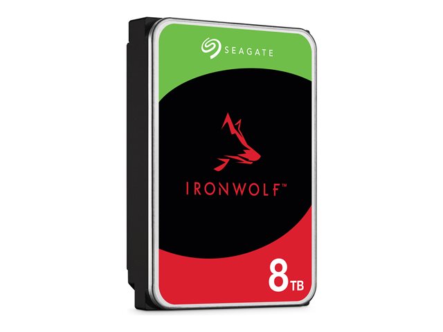 SEAGATE NAS HDD 8TB IronWolf 5400rpm 6Gb/s SATA 256MB cache 3.5inch