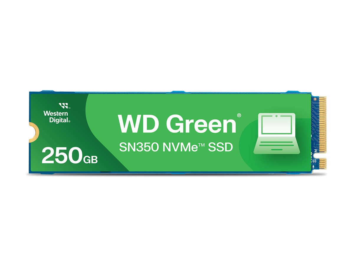WD Green SN350 NVMe SSD 250GB M.2 2280 PCIe Gen3