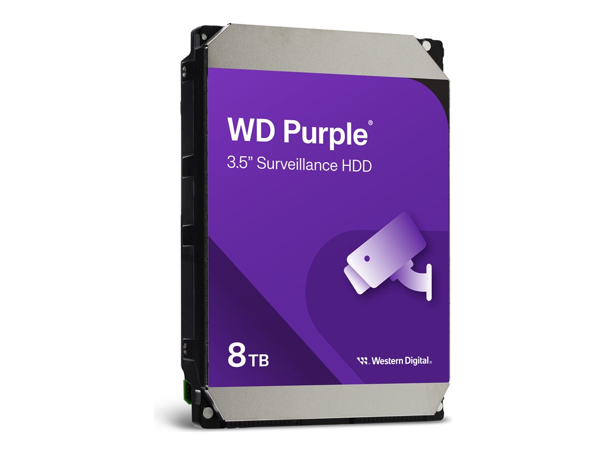 WD Purple 8TB SATA 6Gb/s CE 3.5inch