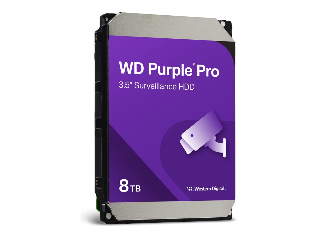 WD Purple Pro 8TB SATA 6Gb/s 3.5inch