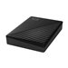 WD My Passport 6TB portable HDD USB3.0 USB2.0 compatible Black Retail