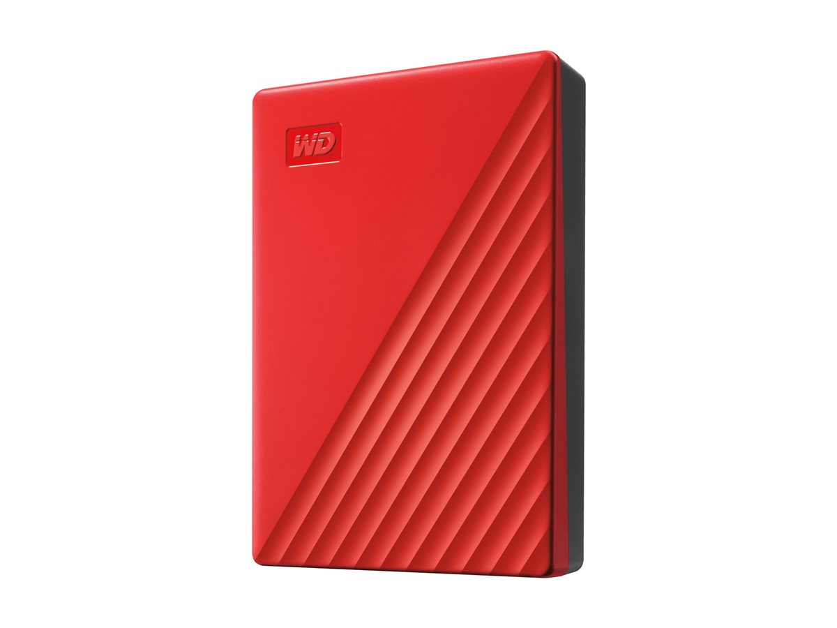WD My Passport 6TB portable HDD USB3.0 USB2.0 compatible Red Retail