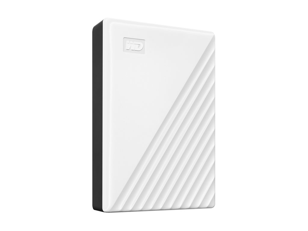 WD My Passport 6TB portable HDD USB3.0 USB2.0 compatible White Retail