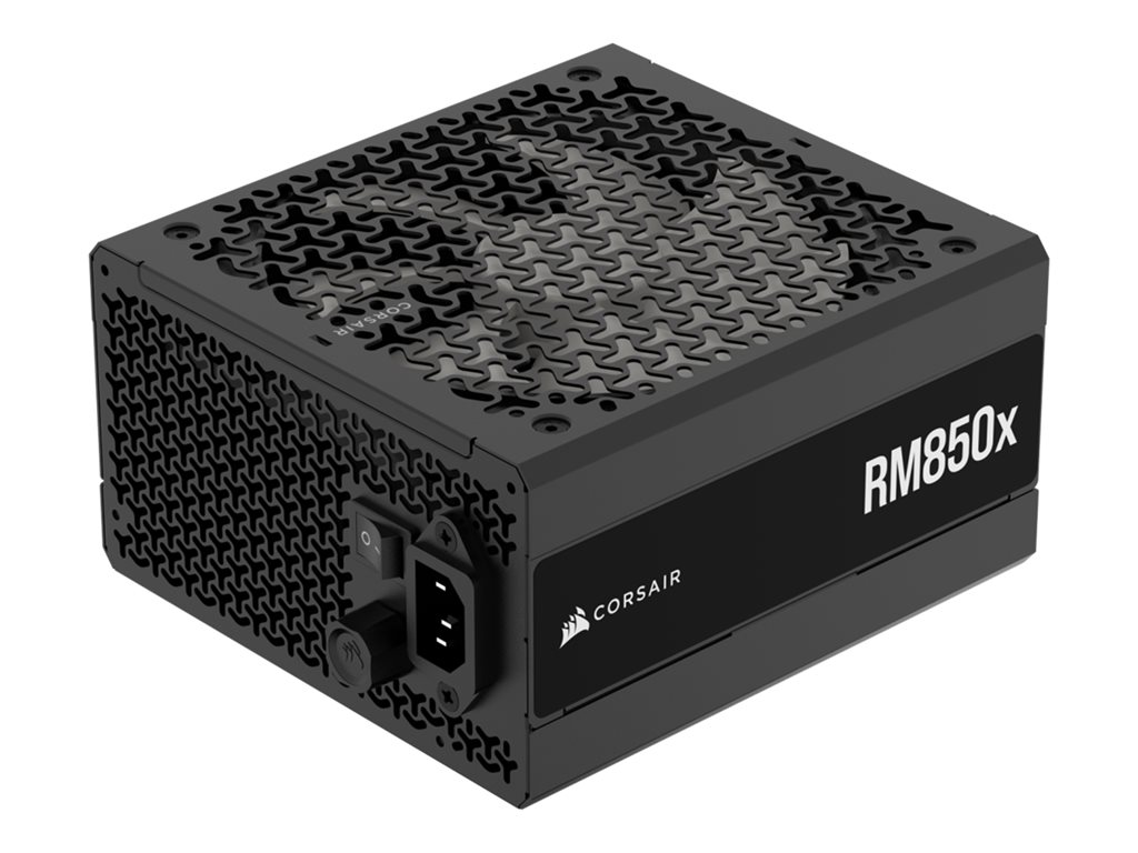 CORSAIR RMx Series RM850x 850 Watt ATX 3.0 80 PLUS GOLD Certified Fully Modular Power Supply