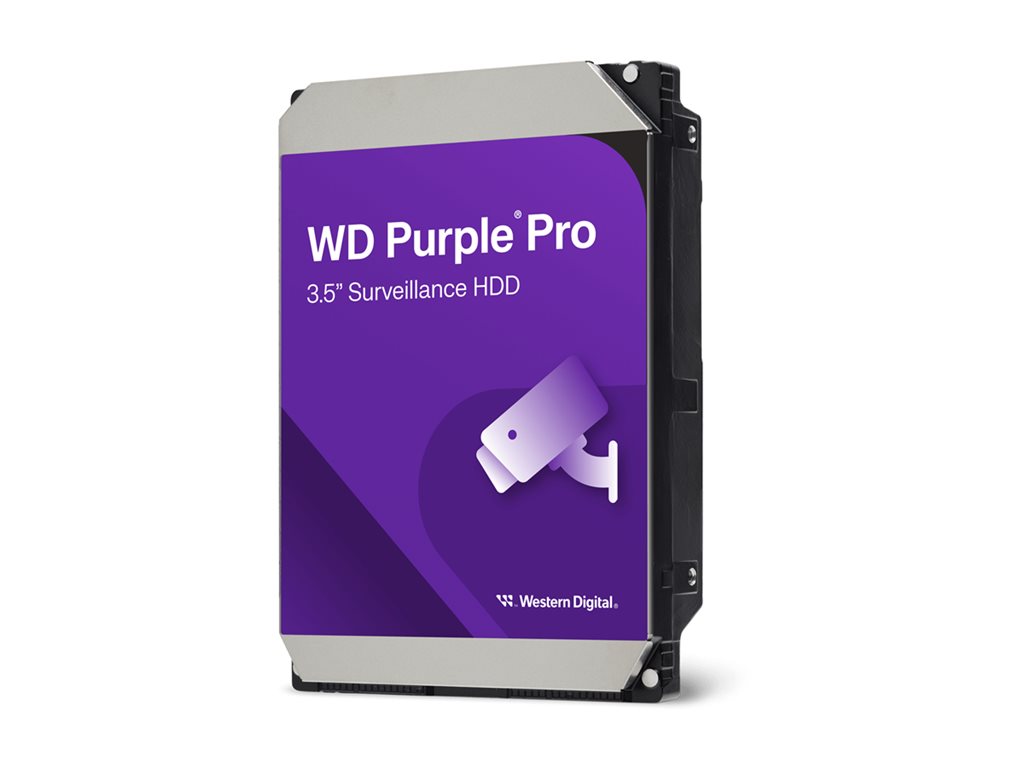 WD Purple Pro 10TB SATA 6Gb/s HDD 3.5inch internal 7200Rpm 256MB Cache 24x7 Bulk