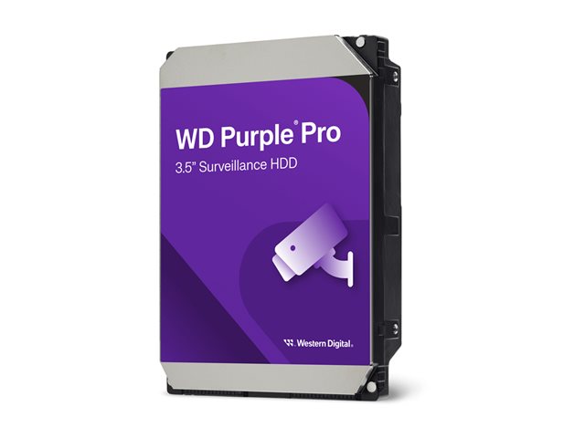 WD Purple Pro 10TB SATA 6Gb/s HDD 3.5inch internal 7200Rpm 256MB Cache 24x7 Bulk