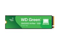 WD Green SN3000 NVMe SSD 500GB M.2 2280 POWERED BY SANDISK