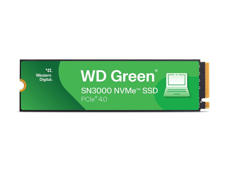 WD Green SN3000 NVMe SSD 2TB M.2 2280 POWERED BY SANDISK