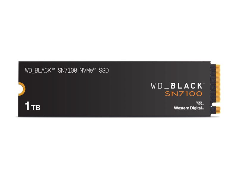 WD Black SN7100 NVMe SSD 1TB M.2 2280 POWERED BY SANDISK