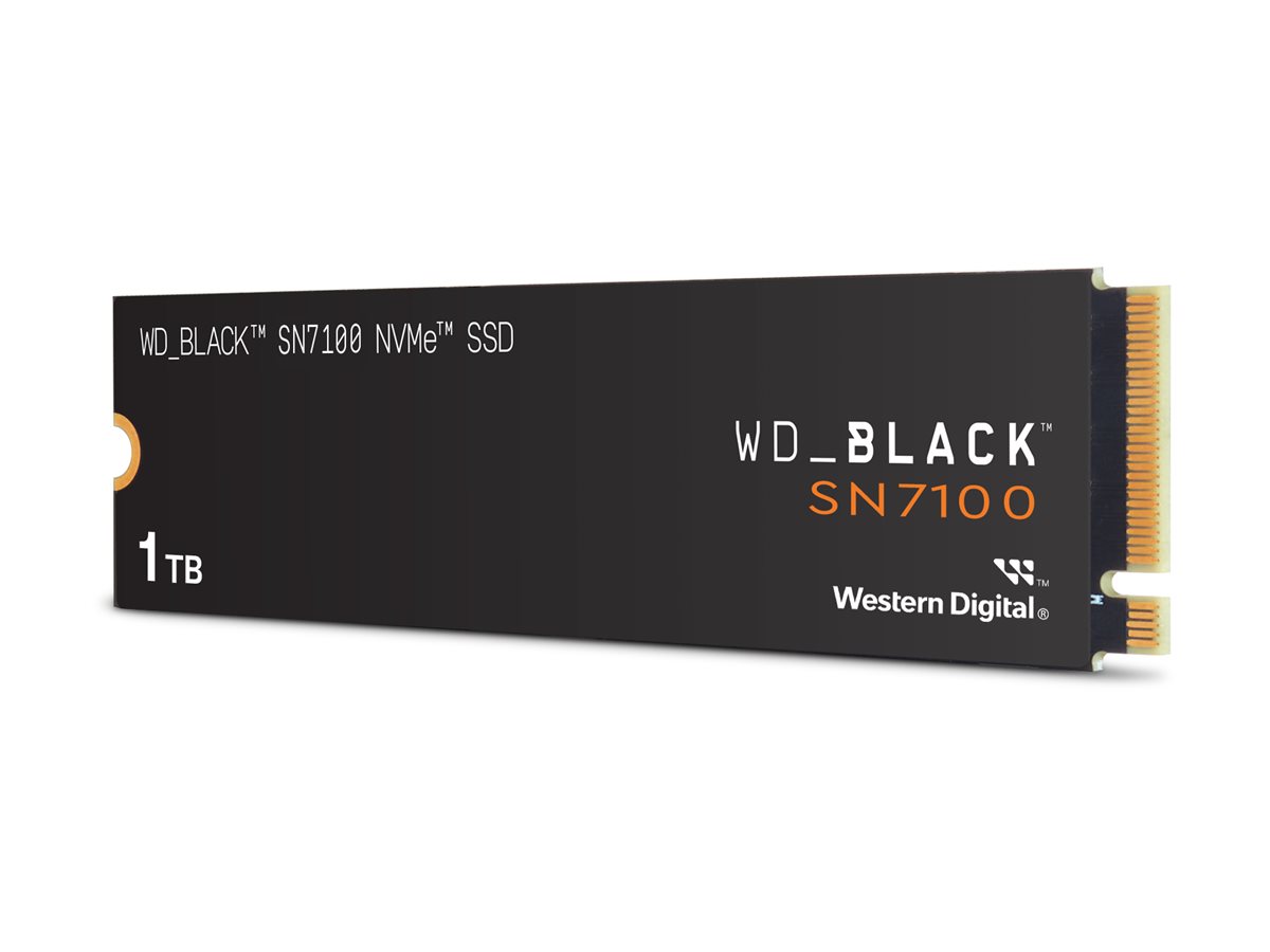 WD Black SN7100 NVMe SSD 1TB M.2 2280 POWERED BY SANDISK