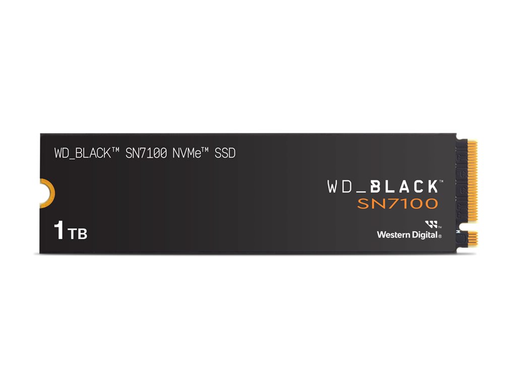 WD Black SN7100 NVMe SSD 1TB M.2 2280 POWERED BY SANDISK