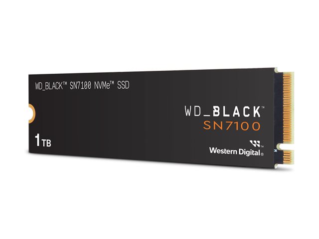 WD Black SN7100 NVMe SSD 1TB M.2 2280 POWERED BY SANDISK