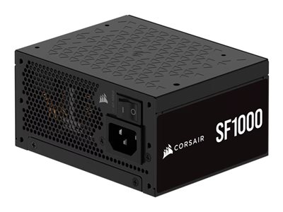 CORSAIR SF Series 2024 SF1000 1000 Watt SFX 80 PLUS Platinum Fully Modular Power Supply