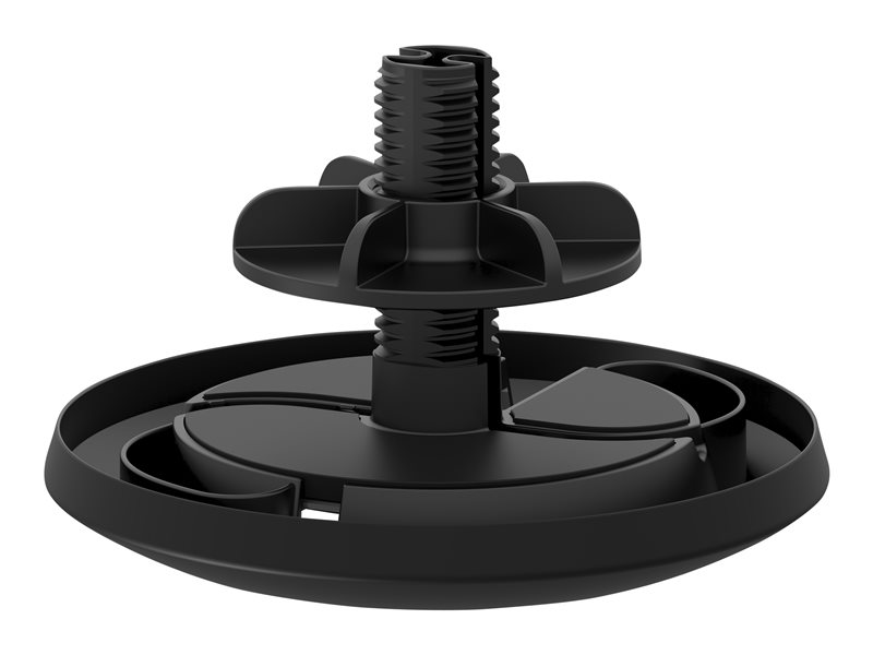 LOGITECH Rally Mic Pod Mount Microphone desktop mount matte black for LOGITECH Rally Rally Plus