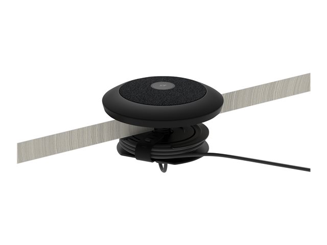 LOGITECH Rally Mic Pod Mount Microphone desktop mount matte black for LOGITECH Rally Rally Plus