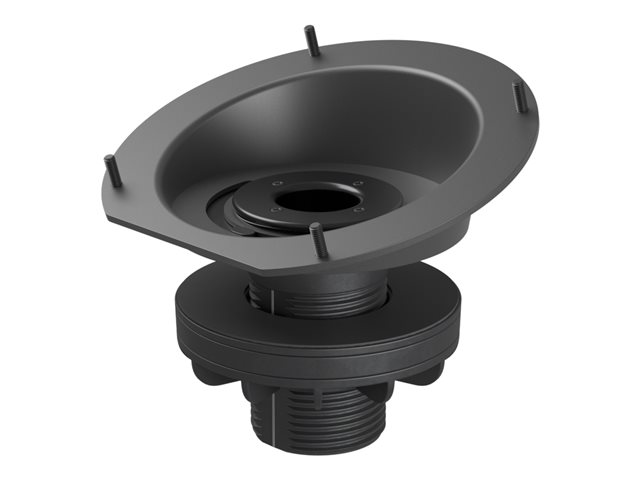 LOGITECH Tap Riser Mount Video conferencing controller mounting kit graphite for Room Solution Base Bundle Huddle Large