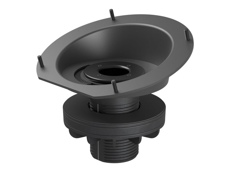 LOGITECH Tap Riser Mount Video conferencing controller mounting kit graphite for Room Solution Base Bundle Huddle Large