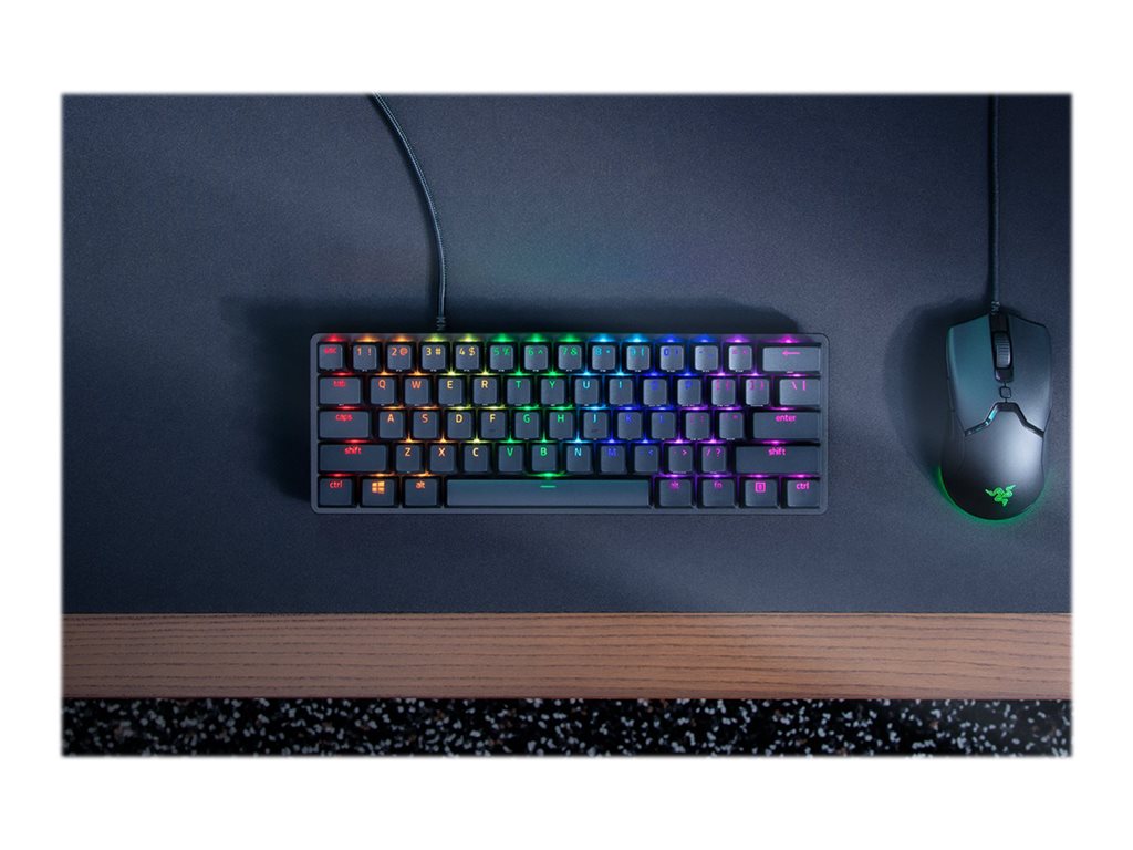RAZER Huntsman Mini Purple Switch - US Layout keyboard