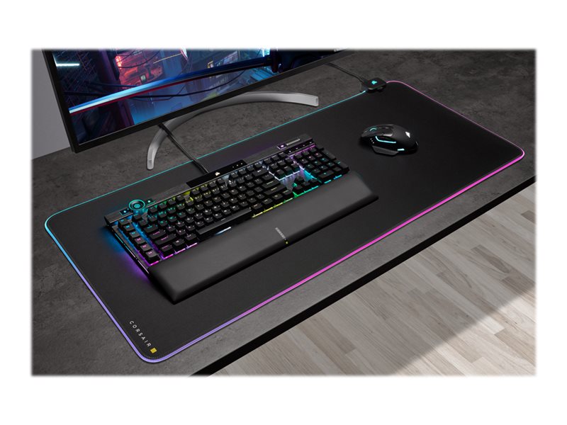 CORSAIR MM700RGB Gaming Mouse Pad - Extended-XL