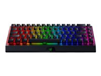 RAZER BlackWidow V3 Mini HyperSpeed Keyboard Yellow Switch Phantom Ed.US