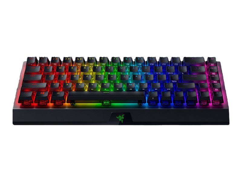 RAZER BlackWidow V3 Mini HyperSpeed Keyboard Yellow Switch Phantom Ed.US