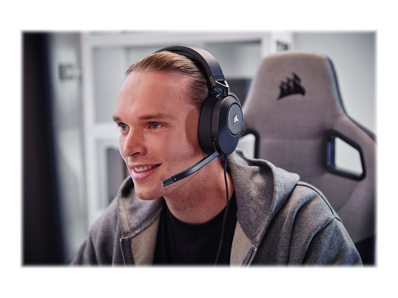 CORSAIR HS65 Surround Headset Carbon EU