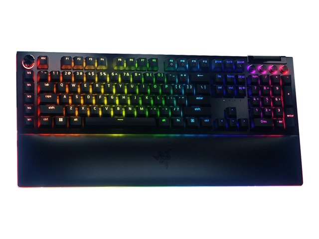 RAZER BlackWidow V4 Pro Keyboard Yellow Switch - US Layout